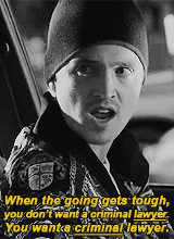Breaking Bad GIF. Films en series Breaking bad Gifs Bedreigen Walter white Loopvlak licht 