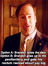 Breaking Bad GIF. Films en series Breaking bad Gifs Saul goodman Bob odenkirk Procureur Better call saul 