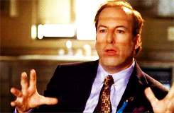 Films en series Breaking bad Tv Mike Gifs eye roll niet geamuseerd 