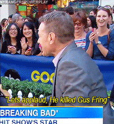 Breaking Bad GIF. Films en series Breaking bad Gifs Filmsterren Bryan cranston Walter white 