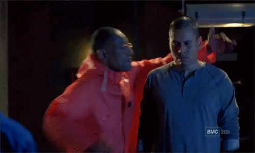 Films en series Breaking bad Gifs Filmsterren Bryan cranston walter white remmen slecht hondsdolle hond 
