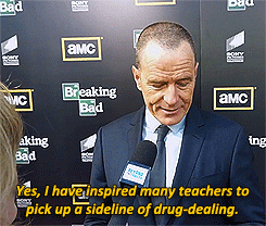 Bryan Cranston GIF. Films en series Breaking bad Gifs Filmsterren Bryan cranston Walter white 