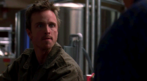 Films en series Breaking bad Gifs Dean Norris Aaron Paul hank schrader jesse pinkman remmen slecht hondsdo 