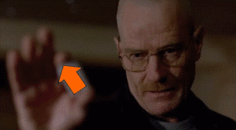 Films en series Breaking bad Gifs Filmsterren Bryan cranston Aaron Paul walter white jesse pinkman bloedgeld 