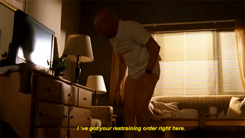 Films en series Breaking bad Tv Gifs walter white juist 