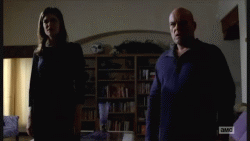 Breaking Bad GIF. Films en series Breaking bad Gifs Praat Heizenburg Soms is het beter te voelen niet te praten 