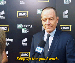 Breaking Bad GIF. Films en series Breaking bad Gifs Filmsterren Bryan cranston 