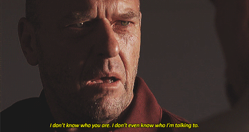 Films en series Breaking bad Gifs Filmsterren Bryan cranston Dean Norris hank schrader bloedgeld 