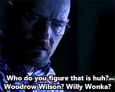Breaking Bad GIF. Films en series Breaking bad Gifs Walter white Heisenberg Door htbthomas Walter u badass 