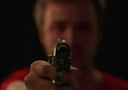 Geweer Films en series Breaking bad Tv Gifs cinemagraph jesse pinkman 