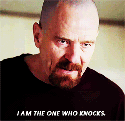 Breaking Bad GIF. Films en series Breaking bad Gifs Filmsterren Bryan cranston Skyler white Walter white Anna gunn Gezicht af Breken va 