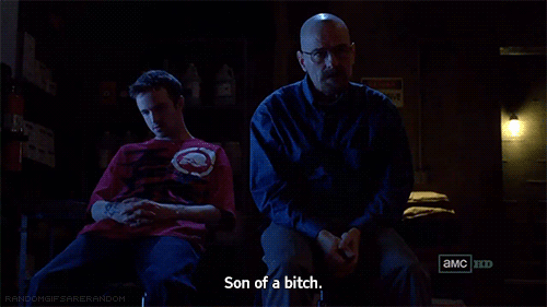 Films en series Breaking bad Tv Gifs walter white heisenberg hank schrader mijn breken slech 