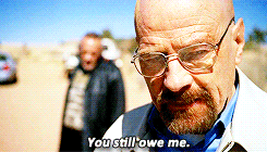 Breaking Bad GIF. Films en series Breaking bad Gifs Skyler white Graniet staat Leeg Vacant 