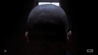 Films en series Breaking bad Koffie Gifs realisatie het denken walter white oh oh plotselinge besef 