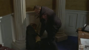 Breaking Bad GIF. Boos Films en series Breaking bad Gifs Amc Fuck u Middelvinger Walter white 