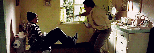 Films en series Breaking bad Tv Gifs Filmsterren Bryan cranston Aaron Paul walter white jesse pinkman high five 