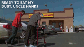 Breaking Bad GIF. Films en series Breaking bad Gifs Aaron paul Hondsdolle hond 