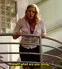 Breaking Bad GIF. Films en series Breaking bad Gifs Geschokt Walter white Sprakeloos 