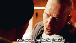 Breaking Bad GIF. Films en series Breaking bad Gifs Filmsterren Bryan cranston Aaron paul Walter white Jesse pinkman Bloedgeld 