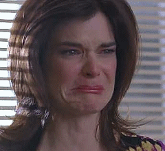 Breaking Bad GIF. Films en series Breaking bad Marie Gifs Griep Lelijke schreeuw Hou van haar 
