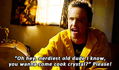 Breaking Bad GIF. Films en series Breaking bad Gifs Bloedgeld Matt jones Charles bakker 