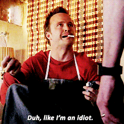 Breaking Bad GIF. Films en series Breaking bad Gifs Filmsterren Bryan cranston Breken van slechte kruipruimte 