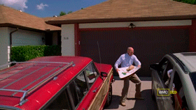 Breaking Bad GIF. Films en series Breaking bad Tv Gifs Walter white Jesse pinkman 
