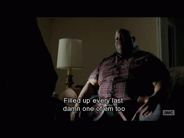 Films en series Breaking bad Gifs gomez Hank tohajiilee huell dea 513 