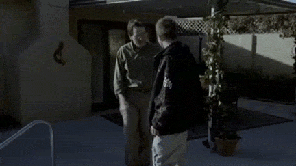 Films en series Breaking bad Gifs gomez Hank tohajiilee huell dea 513 