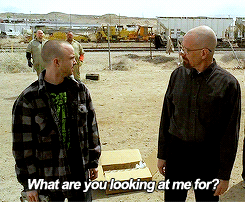 Breaking Bad GIF. Films en series Breaking bad Kleur Gifs Filmsterren Bryan cranston Aaron paul Walter white Jesse pinkman Tv programma 