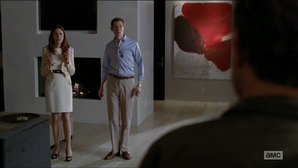 Films en series Breaking bad Gifs Dean Norris Aaron Paul hank schrader jesse pinkman remmen slecht hondsdo 