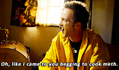 Breaking Bad GIF. Films en series Breaking bad Gifs Bekentenissen Aaron paul Jesse pinkman 