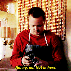 Films en series Breaking bad Gifs wetenschap Aaron Paul 