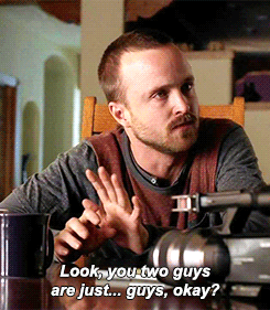 Breaking Bad GIF. Films en series Breaking bad Lydia Gifs Glimlach Knik Maskeren 