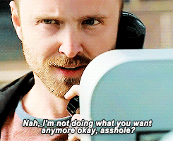 Breaking Bad GIF. Films en series Breaking bad Tv Gifs Geschokt Hank Verbijsterd Hank schrader 