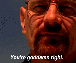 Breaking Bad GIF. Films en series Breaking bad Gifs Filmsterren Bryan cranston Walter white 