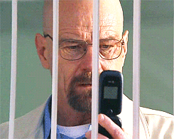 Breaking Bad GIF. Films en series Breaking bad Gifs Gluiperig Rustig Walter white Graniet staat Gate 