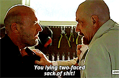Bryan Cranston GIF. Films en series Breaking bad Gifs Filmsterren Bryan cranston Skyler white Walter white Anna gunn Gezicht af Breken va 