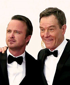 Breaking Bad GIF. Films en series Breaking bad Gifs Filmsterren Bryan cranston Aaron paul Emmy&amp;#39;s 2013 