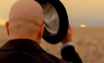 Films en series Breaking bad Gifs Filmsterren Bryan cranston Skyler White walter white anna gunn gezicht af breken va 