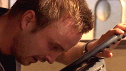 Breaking Bad GIF. Films en series Breaking bad Gifs Wetenschap Aaron paul 