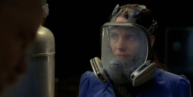 Films en series Breaking bad Gifs Skyler White anna gunn breken van slechte kruipruimte 