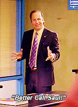 Breaking Bad GIF. Films en series Breaking bad Gifs Saul goodman Bob odenkirk Procureur Better call saul 