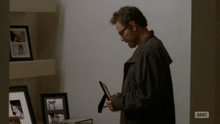 Films en series Breaking bad Gifs Filmsterren Bryan cranston Aaron Paul walter white jesse pinkman bloedgeld 