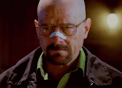 Breaking Bad GIF. Films en series Breaking bad Gifs Overwinning Winnend Walter white 