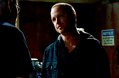 Breaking Bad GIF. Films en series Breaking bad Gifs Filmsterren Bryan cranston Anna gunn Ozymandias Rj mitte 