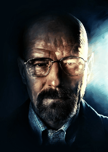 Films en series Breaking bad Gifs walter white heisenberg door htbthomas walter u badass 