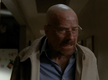 Films en series Breaking bad Gifs Dean Norris hank schrader bloedgeld 