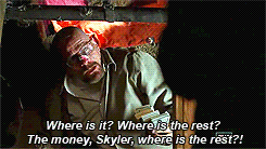 Breaking Bad GIF. Films en series Breaking bad Ann Gifs Filmsterren Bryan cranston Amc Seizoen 4 Walter white Heisenberg Jesse pinkman 