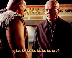 Breaking Bad GIF. Films en series Breaking bad Gifs Dean norris Hank schrader Bloedgeld 